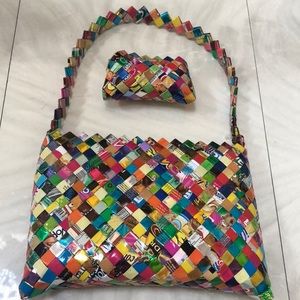 Candy Wrapper Purse and Wallet